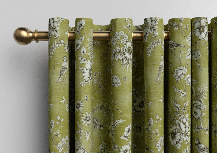 Finch Toile, Willow - Made to Measure Curtains - Image 12